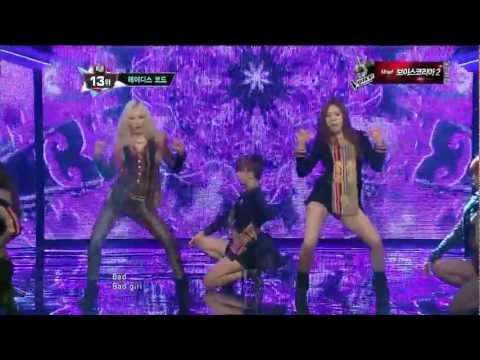 130328 M Countdown Ladies' Code 레이디스 코드 - 나쁜 여자 Bad Girl [1080p HD]