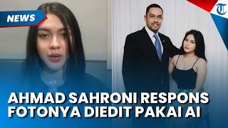 Fotonya Diedit, Ahmad Sahroni Respons Klarifikasi Indira Berliana , Serahkan Proses ke Polisi