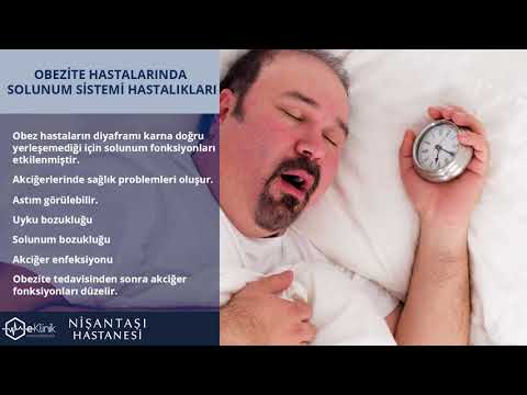 Obezite hastalarında solunum sistemi hastalıkları - Doç. Dr. Özgür Karacan