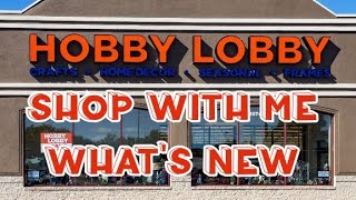 New Clearance & What's New At Hobby lobby 
