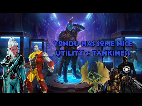 Buffed Yondu's Utility! - pretty good Mutant counter - marvel contest of champions