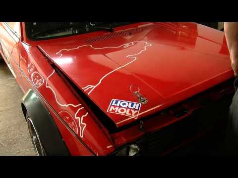 VW Golf Mk1 GTI 16v Hillclimb Edition HD