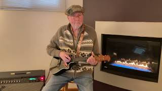 Puff The Magic Dragon - Peter, Paul &amp; Mary - Instrumental ukulele cover by Barry Prudhomme