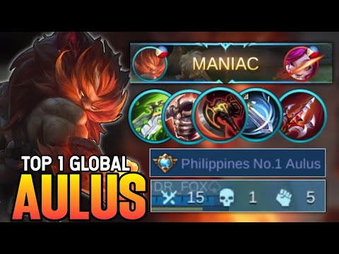 Supreme No.1! Aulus Best Build 2021 | Top 1 Global Aulus Gameplay | Mobile Legends✓