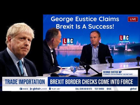 George Eustice Truth Twists To Protect Boris Johnson & #brexit On #LBC #andrewmarr