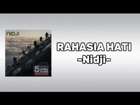 Nidji - RAHASIA HATI - (Lirik Lagu)