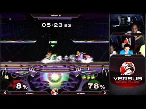 Versus EVO Sponsorship Tournament 2015 VGmasta (Doc) vs Kamikaze (Fox) Winners R1