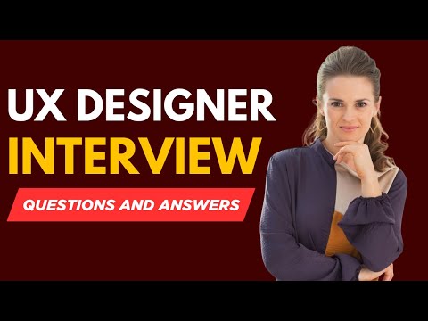 Top 20 UX Designer Interview Questions and Answers for 2026