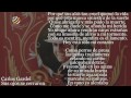 Carlos Gardel - Sus ojos se cerraron (Letra-Lyrics ...