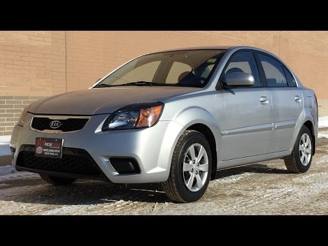 2011 Kia Rio EX Convenience - Automatic, Power Windows & Locks, LOW KMs | HUGE VALUE