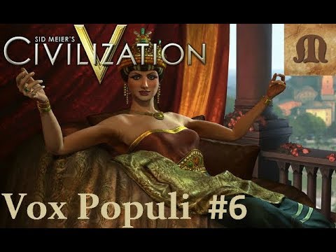 Let's Play Civilization 5 Vox Populi - Byzantium p.6 (deity, marathon)