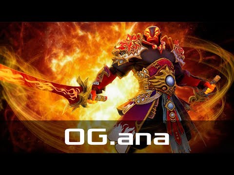 OG.ana — Ember Spirit, Mid Lane (Jul 14, 2019) | Dota 2 patch 7.22 gameplay