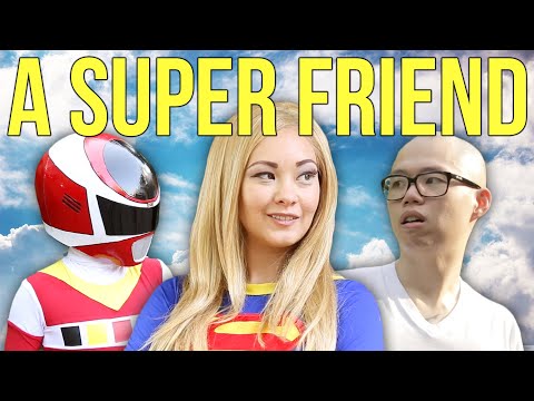 A Super Friend - feat. SUPERGIRL [FAN FILM] DC | Power Rangers Video