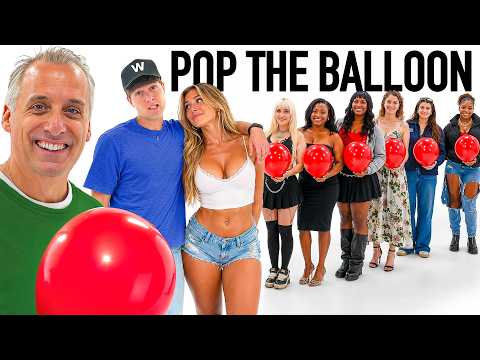 Pop The Balloon Or Find Love with Joe Gatto