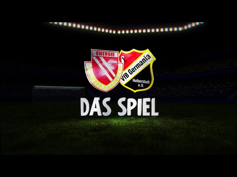 FC Energie Cottbus vs VfB Germania Halberstadt 3:1