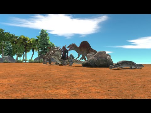 All Secondary Boss VS Boss Each Factions (Similiar Price) - Animal Revolt Battle Simulator