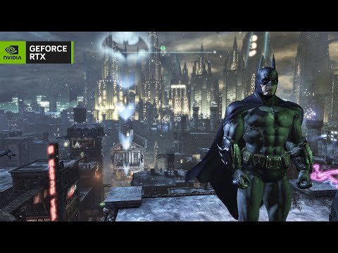 Batman Arkham City After 11 Years - RTX 3080 PC Ultra Graphics Gameplay - 4K 60FPS