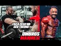 MELHORES DICAS PARA OMBROS GIGANTES | TREINO COMPLETO COM EDSON LIMA
