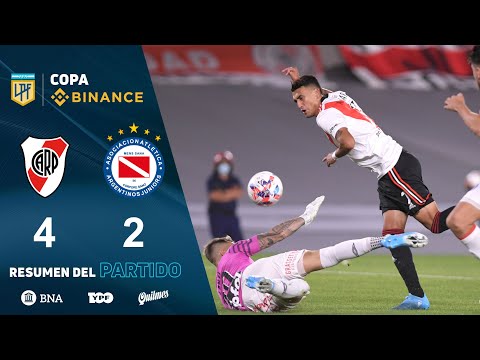 #CopaBinance | Fecha 9 | resumen de River - Argentinos