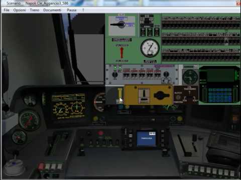 1)IC 586.Da Napoli C.le a Roma T.ni.Loc E402b.