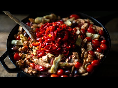 Easy One Pan Mediterranean Chicken Recipe