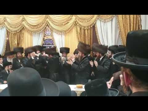 Bar Mitzvah Of Sadigura Yerushalayim Rebbe's Son - Elul 5780
