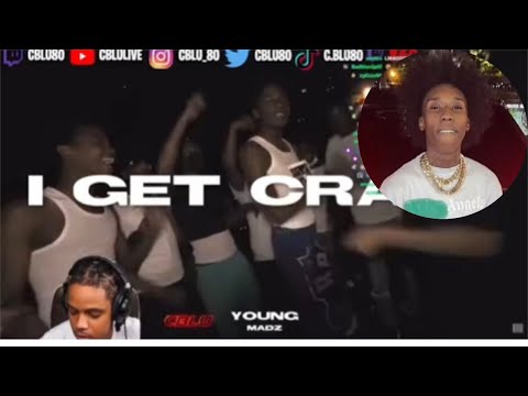 Cblu Freestyles On Stream & Disses Set Da Trend #cblu #bronxdrill #viral #nycdrill