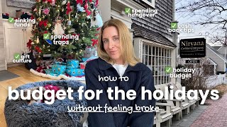 Avoid the Holiday Spending Hangover: How I Budget for the Holidays (Without Missing Out)