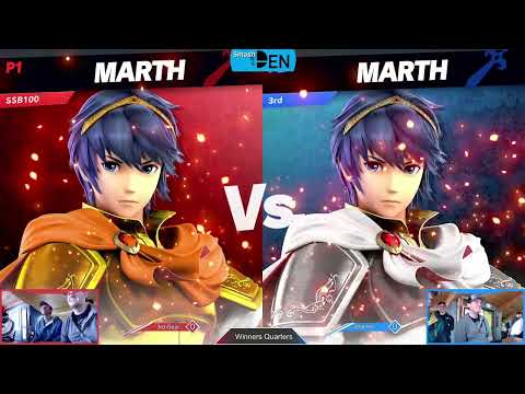 SmashDEN March '22: Winners Semis - 3rd Gear vs. SSB100