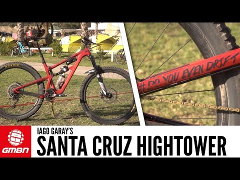 Iago Garay's Santa Cruz Hightower | GMBN Pro Bikes