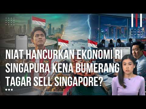 Malaysia Panik! Indonesia Lawan Balik Geng Barat Kini Rupiah Menguat, Tagar Sell Singapura Viral