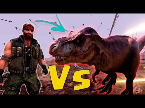 SUPER T-Rex Vs 12.000 SOLDADOS ZUMBIS E Chuck Norris | Ultimate Epic Battle Simulator