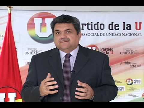 INSTITUCIONAL PRESIDENTE DEL PARTIDO DE LA U SENADOR PLINIO OLANO.flv