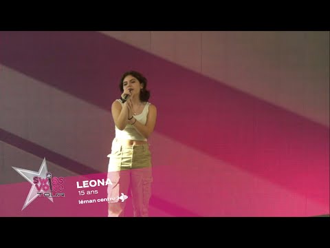 Leona 15 ans - Swiss Voice Tour 2023, Léman Centre Crissier