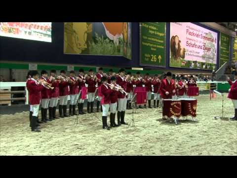 Hallenturnier zum Abschluss der Grünen Woche