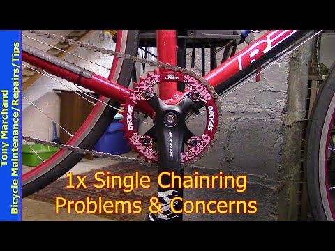 1x (Single Chain Ring) Bicycle Drivetrains: View this before conversion or buying
