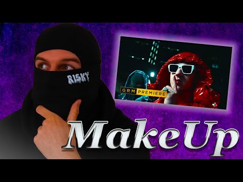 38 Shamz x Vision - MakeUp [Music Video] | GRM Daily REACTION