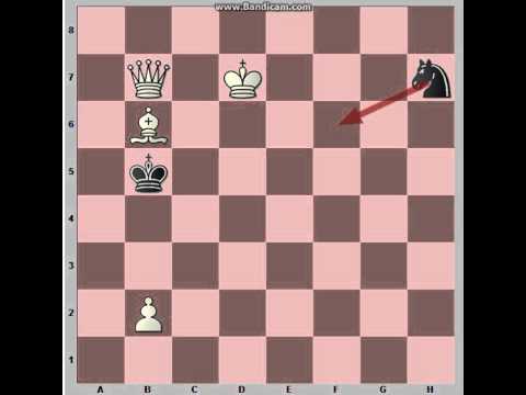 Sahovski problem br: 1 Mat u 4 poteza