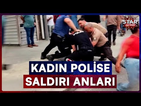 Kimlik Kontrolünde Kadın Polise Hakaret Etti Ortalık Karıştı | Star Ana Haber