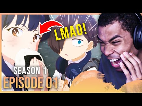 I SLEPT ON THIS ANIME!! 😂😂 | The Dangers in My Heart Episode 1 REACTION
