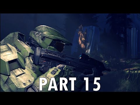 Halo Infinite Campaign Walkthrough Part 15 -  RETRIEVE SEQUENCE DATA