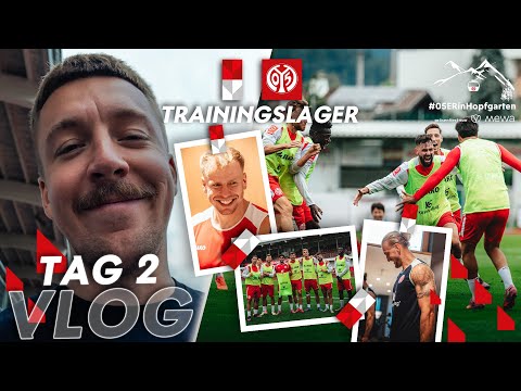 Platz- & Athletik-Einheit!🏋️| TAG 2 ⚽ Trainingslager-VLOG 📹 | 25/26