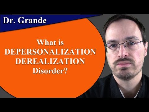 Derealization Synonym