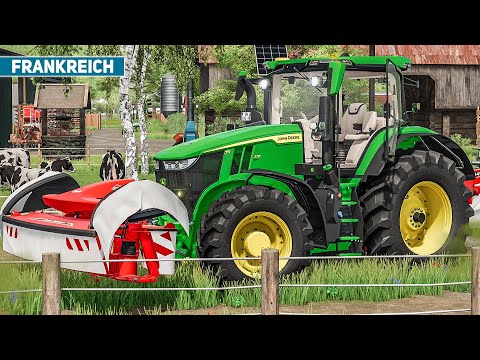 LS22 Frankreich #45: Alles neu: Precision Farming, Geld und Gebäude! | LANDWIRTSCHAFTS SIMULATOR 22