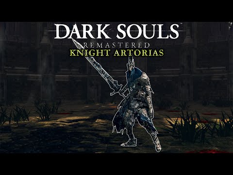 Knight Artorias NG+7 - Boss Fight - Dark Souls Remastered