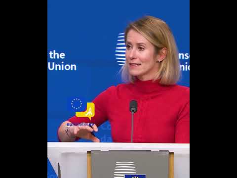Video Thumbnail: You Can’t Explain Concessions Without Security – Kaja Kallas Sets the Red Line