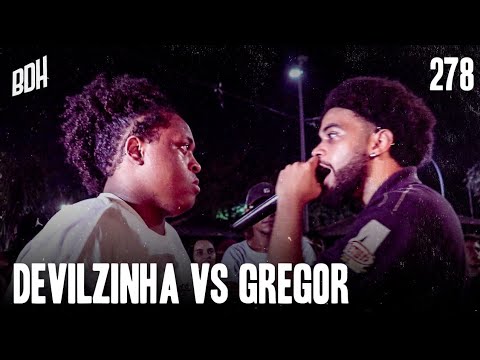 ( GRANDE RIVALIDADE 🔥) DEVILZINHA X GREGOR - 2° FASE - BDH278