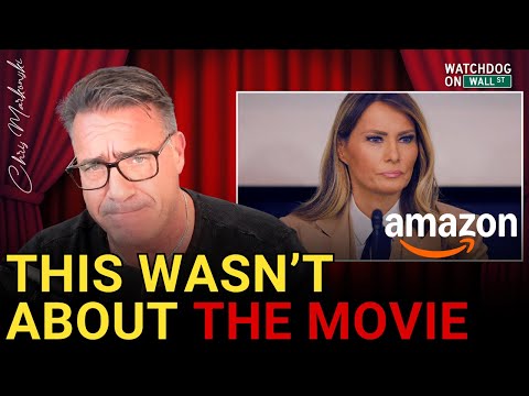American Hustle 2.0: Melania, Amazon, and Political Payoffs