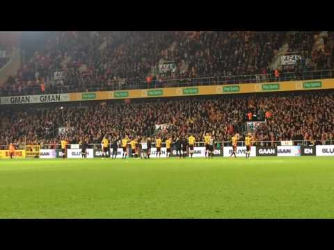 KV Mechelen AA Gent (sfeerverslag eindsignaal)