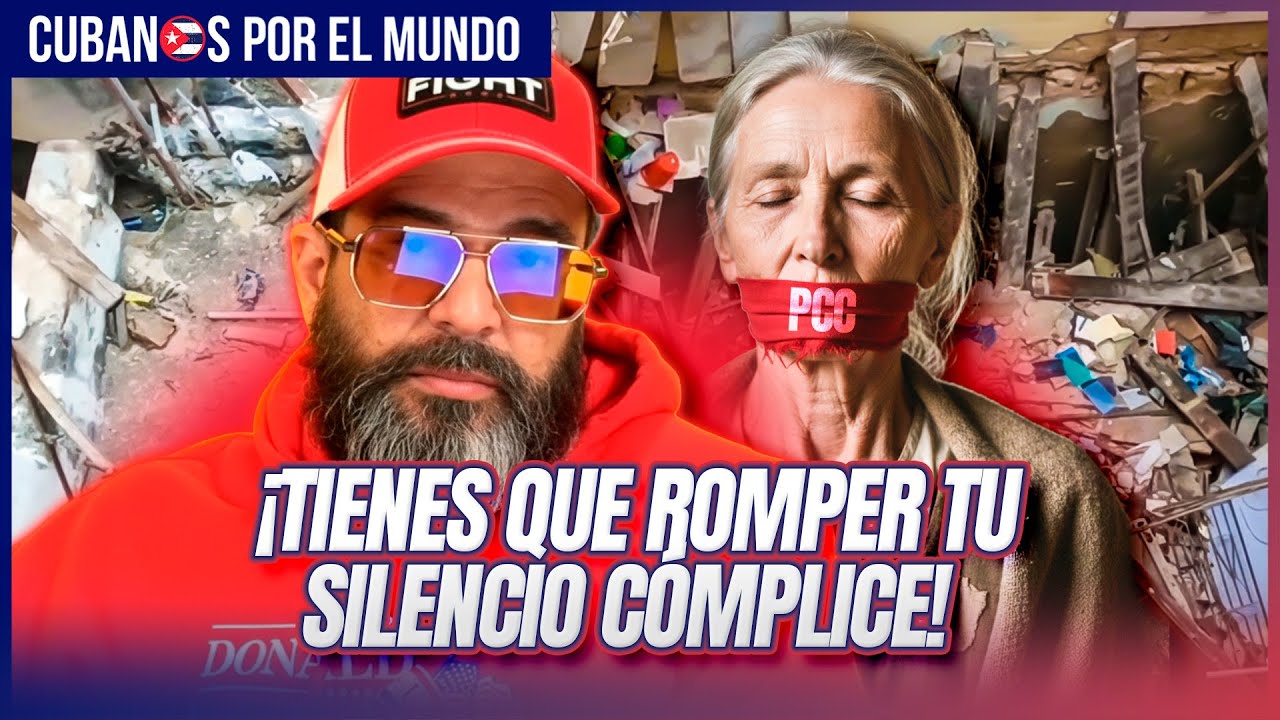 Otaola muestra otro derrumbe en La Habana y denuncia el abandono total de #CubaEstadoFallido